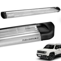 Estribo Lateral Renegade 2016 A 2025 Aluminio Polido Track