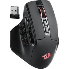 Mouse Gaming Redragon Aatrox M811RGB-Pro (Sem Fio) - Preto