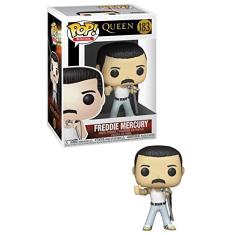 Funko Pop Freddie Mercury Queen #183, Multicolor, 889698337359