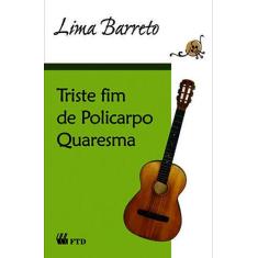 Livro - Triste fim de Policarpo Quaresma