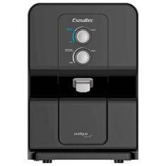 Purificador de Água de Mesa Esmaltec Acqua7 - com Compressor Preto, 22