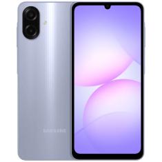 Smartphone Samsung Galaxy A07 128GB 4GB Câmera 50MP Tela 6.7" Proteção IP54 – Violeta