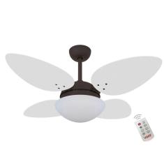 Ventilador Prince Iv Branco 220V E Controle Remoto