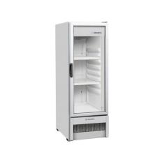 Visa Cooler Refrigerador Expositor Multiuso Porta Vidro 235L VB25R Met