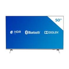 Smart TV LED 50" 4K Philips 50PUG6654/78 com HDR, Dolby Vision, Dolby Atmos, Wi-Fi, Quad Core, Bluetooth, Entradas HDMI e USB