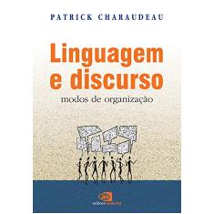 Linguagem e discurso: Modos de organização