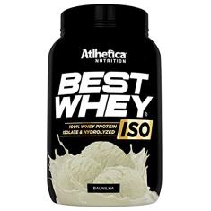 Atlhetica Nutrition Best Whey Iso Baunilha Athletica Nutrition 900 G