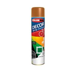 Tinta Spray Colorgin Decor 867 Marrom Barro