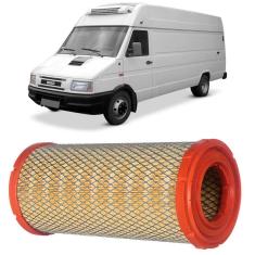 Filtro Ar Iveco Daily 96 A 2002 Ars8233 Tecfil