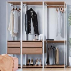 guarda-roupa closet belga 4 gv branco e montana