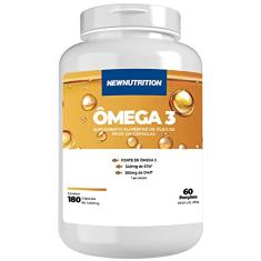 Newnutrition Ômega 3-180 Cápsulas
