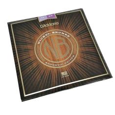 Encordoamento D`Addario 011 Violão Nickel Bronze Aço Nb1152