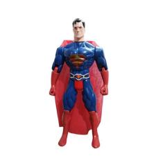Boneco Grande Articulado Super Homem +/- 29 Cm Cabeça,