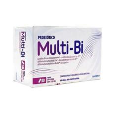Multi-Bi Probiótico 30 Cápsulas Com 335Mg Supera