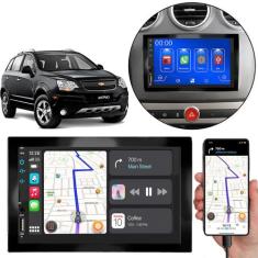 Kit Multimídia Mp5 Captiva 2008-2017 7 Pol Carplay Android Auto + Câme
