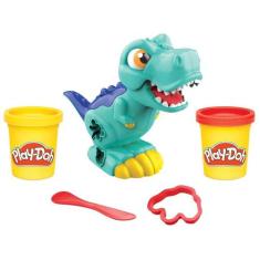 Massinha Play-Doh Mini T-Rex Hasbro com Acessórios
