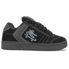 Tênis Qix Unissex Camurça Chorão Lado B | Preto