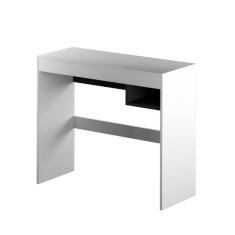 Mesa Escrivaninha Para Computador Com Nicho Interno Quarto Sa