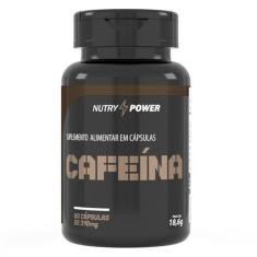 Cafeína Super 310mg 60 Cáps Nutry Power - ApisNutri