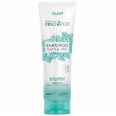 Shampoo 280ml Sem Sulfato  Innovator - Itallian Hairtech