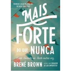 Livro - Mais forte do que nunca