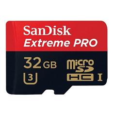 Cartão De Memória 32gb Micro Sdhc Sandisk Extreme Pro 100mb/s