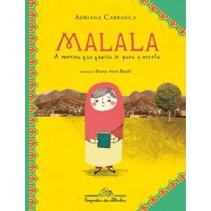 Livro Malala, A Menina que Queria ir para a Escola, 1, 15.5 x 22.5