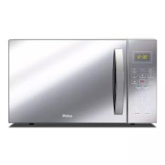Micro-Ondas Philco PME28EB 28L Branco/Espelhado 220V