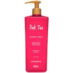 Sabonete Líquido Pink Tea Shower Show 980 Ml - Mahogany