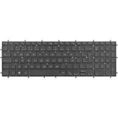 Teclado para Notebook Dell Inspiron I15-7567-D30P - BestBattery, Preto