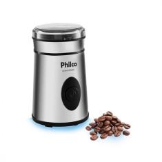 Moedor De Café Philco Grano Aroma Pmc01i Inox 220v