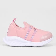 Tênis Bebê Bibi Cano Baixo Jogger com Elástico Menina-Feminino