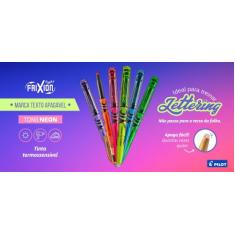 Marca Texto Apagável Frixion Light Neon Pilot, Laranja
