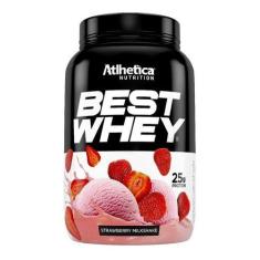 Best Whey (900g) Atlhetica Nutrition, Strawberry Milkshake