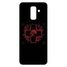 Capa Adesivo Skin023 Verso Para Samsung Galaxy A6 Plus - KawaSkin