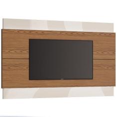 Painel para TV Classic 218cm Freijó/Off White - Imcal