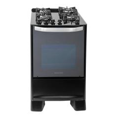 Fogão Master Grill 4 Queimadores Preto Suggar