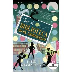 Livro - Fuga da biblioteca do Sr. Lemoncello