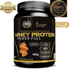 Whey Protein Wpc Bcaa Low Carbo 900 Gramas Command Force