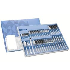 Faqueiro Tramontina Cosmos com Facas para Churrasco Conjunto de Talher