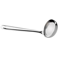 Concha de Sopa Feijão e Molho Utensílio Cozinha em Aço Inox Taumer