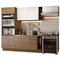Cozinha Completa Stella com Armário e Balcão Madesa