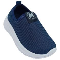 Tênis Infantil Molekinho Tecido Michigan Meninos Calce-Masculino