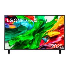 Smart TV LG QNED MiniLED 4K 75" Polegadas com WebOS 25 e Processador 87 AI - 75QNED85ASG