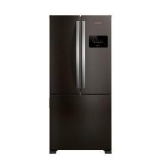 Refrigerador Brastemp BRO85ME F.Free French Door 3 Portas 559L, Black 