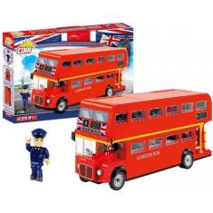 Blocos Para Montar Cobi Ônibus De Londres - Cobi1885