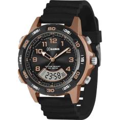 Relógio X-Games Masculino Xport Preto XMPPA309-P2PX