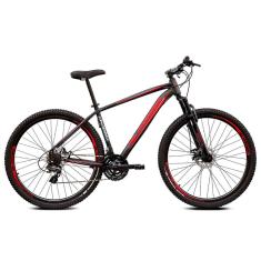 Bicicleta Aro 29 Alfameq Tirreno 27v Hidráulico K7 e Trava