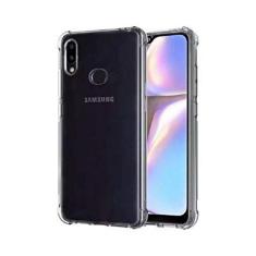 Capa Antichoque Transparente Anti Impacto Compatível Samsung Galaxy A10s Bordas Reforçadas