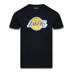 Camiseta New Era Manga Curta Nba Los Angeles Lakers